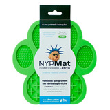 Tapete De Lamber Silicone Com Ventosa Cães Gatos Patinha
