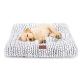 Tapete De Pelúcia Para Cães Uligota Dog Bed Crate Pad Para P