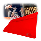 Tapete De Silicone P/ Forno Antiaderente Doces E Panificação