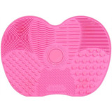 Tapete De Silicone Para Limpar Pincéis De Maquiagem
