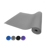 Tapete De Yoga / Pilates - Pvc - 5mm - Várias Cores