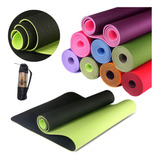 Tapete De Yoga Mat Tpe Estampado