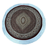 Tapete Decorativo Redondo Splendor 1,6m - Polipropileno