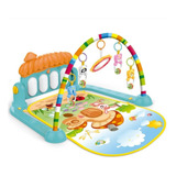 Tapete Descanso Bebe Piano Teclado Toca Musica Musical 