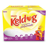 Tapete Descartável Keldog 60 Unidades 80x60cm Perfumados