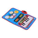 Tapete Educacional Music Mat.70 Brinquedos Musicais 2 Em 1 P