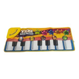 Tapete Educativo Teclado / Piano Musical