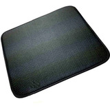 Tapete Escorredor De Louças 40x45 Microfibra Preto 1ª Linha