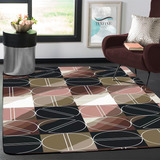 Tapete Estampado 150x200 Sala Veludo Luxuoso Aveludado