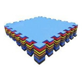 Tapete Eva Bebe Tatame Academia Escola 50 X 50cm - 6 Placas