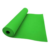 Tapete Eva Para Yoga 170x60 Pratica Meditação Fisioterapia Cor Verde