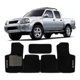 Tapete Frontier 2003 A 2007 Jogo Automotivo Carpete Preto
