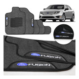 Tapete Fusion Carpete 2006 2007 2008 2009 2010 Preto Bordado