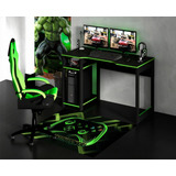 Tapete Gamer Protetor Piso Cadeira Rodinha 70x100cm Game On!