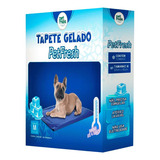 Tapete Gelado Pet Mais Refrescante Tam. P 45x45cm