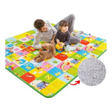 Tapete Gigante Térmico Tatame Infantil Educativo Para Bebê