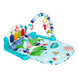Tapete Ginásio De Atividades Para Bebês C/ Pianinho Bee Toys