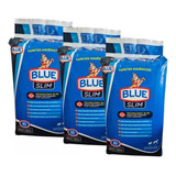 Tapete Higiênico Cães Blue Slim 90x60 Kit 3 Pacotes Atacado