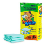 Tapete Higienico Caes Pet 80x60 Super Secão Descartavel 30un