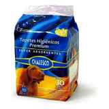 Tapete Higiênico Chalesco Premium Gel Cães 60x90cm 30 Unid.