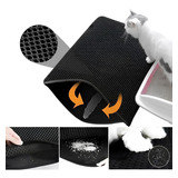 Tapete Higiênico Coletor Areia P/ Gatos Felinos Anti Sujeira