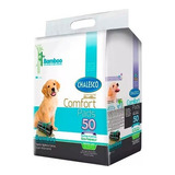 Tapete Higiênico Comfort Bamboo Ecológico C/ 50 Un. Chalesco