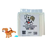 Tapete Higiênico Fralda Cachorro Pet Good Pad 60x60 C/100 Gd