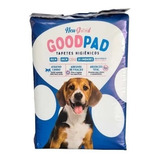 Tapete Higiênico Good Pad 80x60cm Com 30un Filhotes Pet