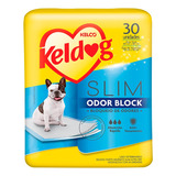 Tapete Higiênico Keldog Slim Odor Block 30 Unidades Cães