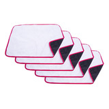 Tapete Higiênico Lavável 80x60 Kit C/5 Cães Super Absorção