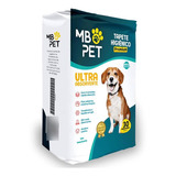 Tapete Higiênico Mb Pet Premium Ultra Absorvente 30 Unidades