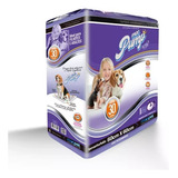 Tapete Higiênico Mec Pump Para Cães E Gatos 60x60cm Com 30un