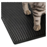 Tapete Higiênico P/ Gatos Coletor Areia Anti Sujeira 60x45cm