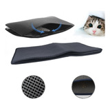 Tapete Higiênico P/ Gatos Coletor Areia Anti Sujeira Pet