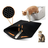 Tapete Higiênico P/ Pet Gatos Coletor Areia Anti Sujeira 