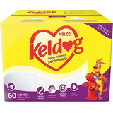 Tapete Higiênico Para Cães 80x60 Keldog Perfumado Pet