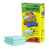 Tapete Higiênico Para Cães 80x60 Super Seção Pet C/30 Unid