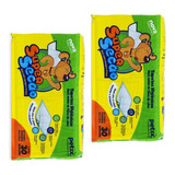 Tapete Higiênico Para Cães 80x60 Super Secao Pet Kit C/2unid
