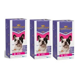 Tapete Higiênico Para Cães 80x60 Super Seção Pet Pads Kit 3