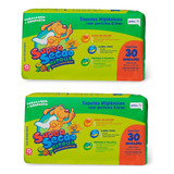 Tapete Higiênico Para Cães Super Secão Citrus 60 Unidades