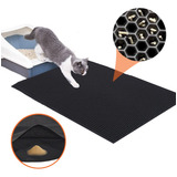 Tapete Higiênico Para Gato Coletor De Areia 43x60cm