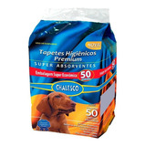 Tapete Higiênico Premium 50 Unidades Cães
