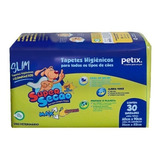 Tapete Higiênico Super Secão Max Citrus Slim 30 Unidades