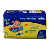 Tapete Higiênico Super Secão Max Slim Cães C/30 60x90cm 