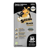 Tapete Higiênico Super Secão Para Cães Black Premium 30 Unid