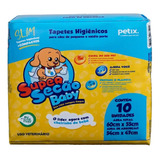 Tapete Higinico Super Secão Baby Slim 10un -filhote Novidade