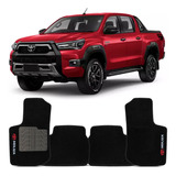 Tapete Hilux Cd 2017 A 2021