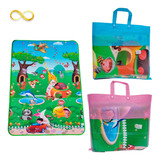 Tapete Infantil Atividades Bebê Portátil Térmico 100 X 180 