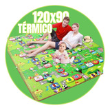 Tapete Infantil Atividades Bebê Portátil Térmico 120 X 90