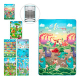 Tapete Infantil Atividades Bebê Portátil Térmico 120 X 90